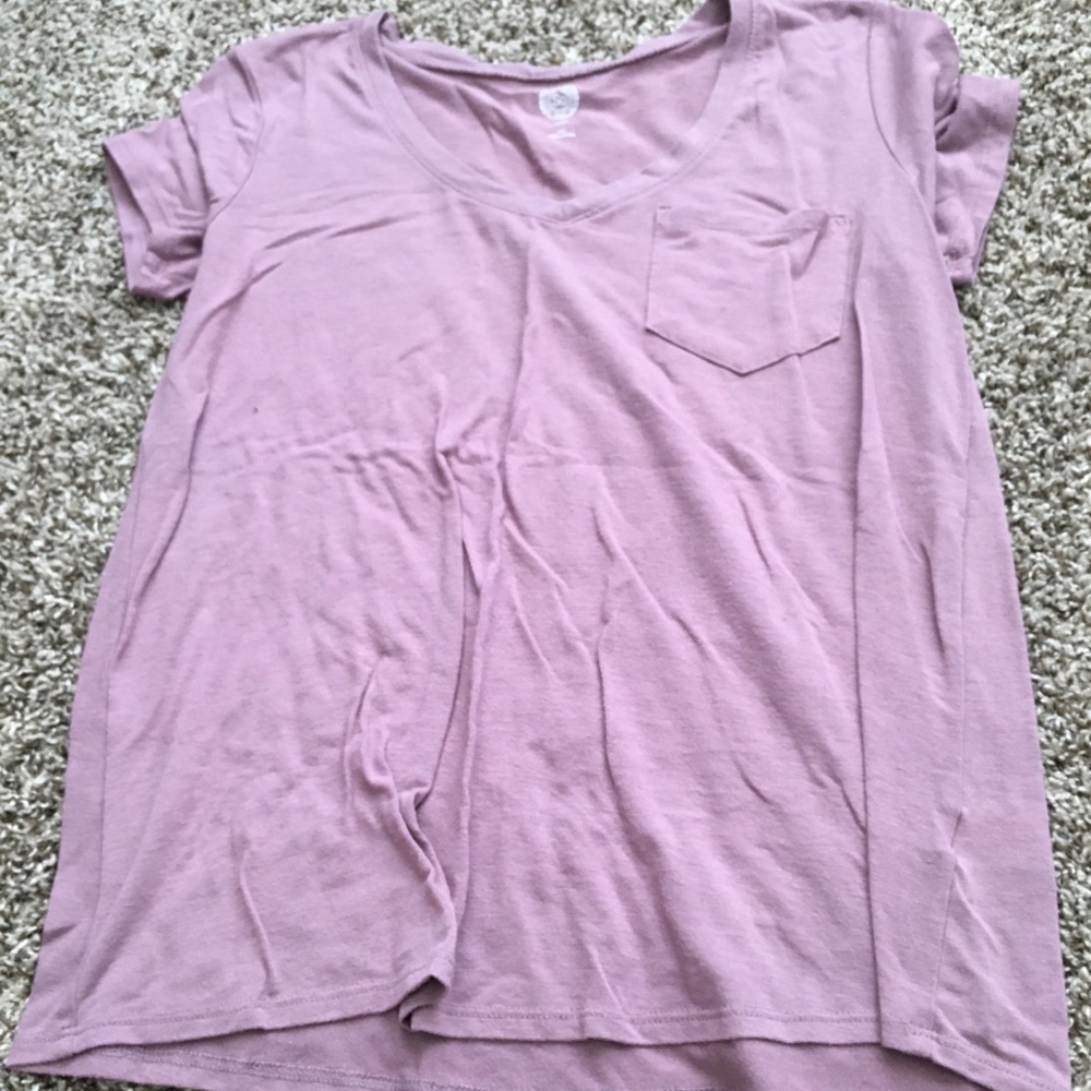 Light purple comfy shirt
